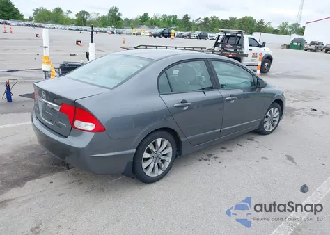 2011 Honda Civic Ex from USA, damaged, VIN 19XFA1F84BE022975